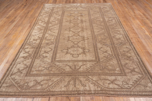 Vintage Oushak Area Rug (6' x 10')